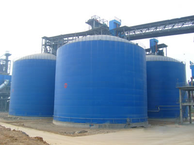 天峨水泥钢板库改造