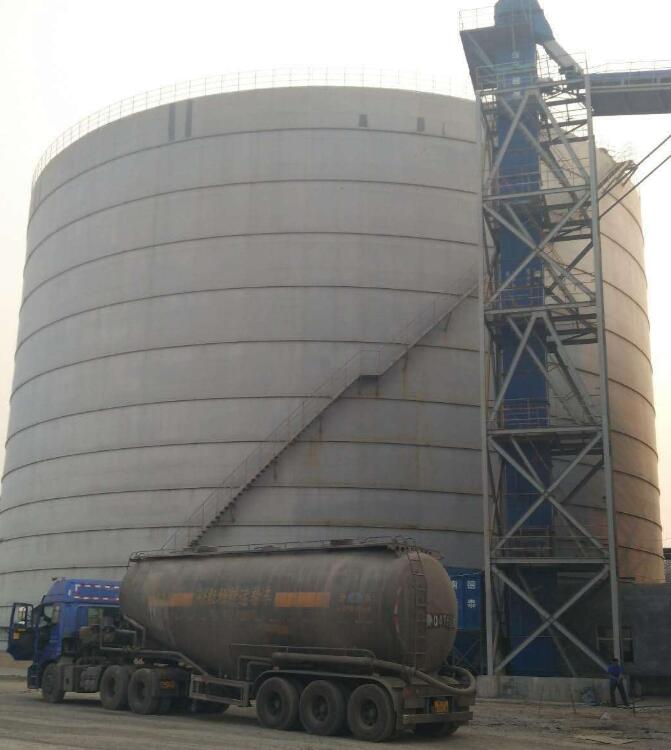 天峨5万吨钢板库