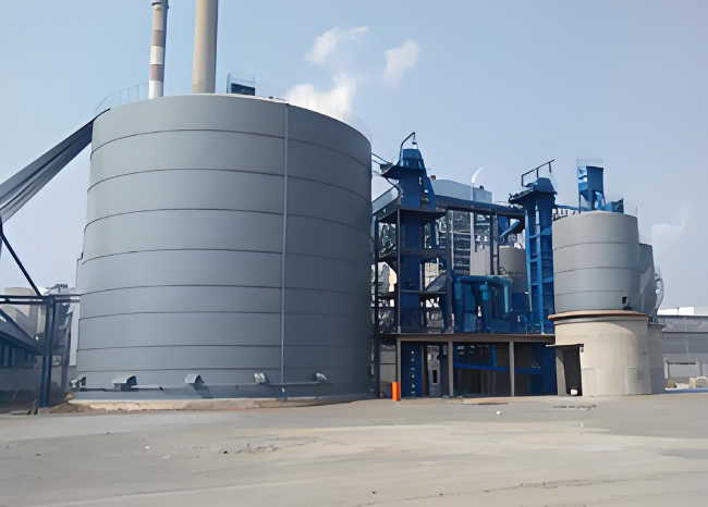 天峨1万吨钢板仓